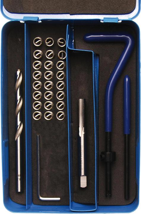Produktbild BGS Gewinde-Reparatursatz M6 x 1,0 mm 29-tlg.