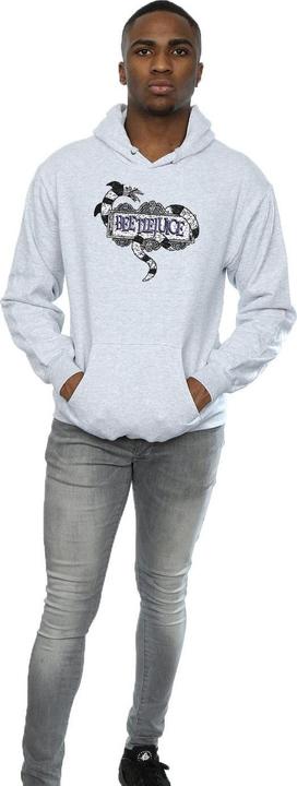 Produktbild Beetlejuice Sandwurm Logo Hoodie (S)