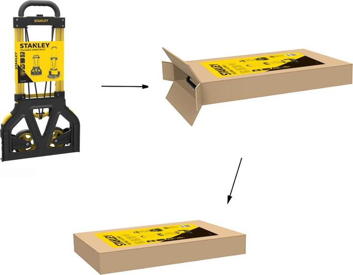 Actual product image Stanley Sack truck (70 kg)