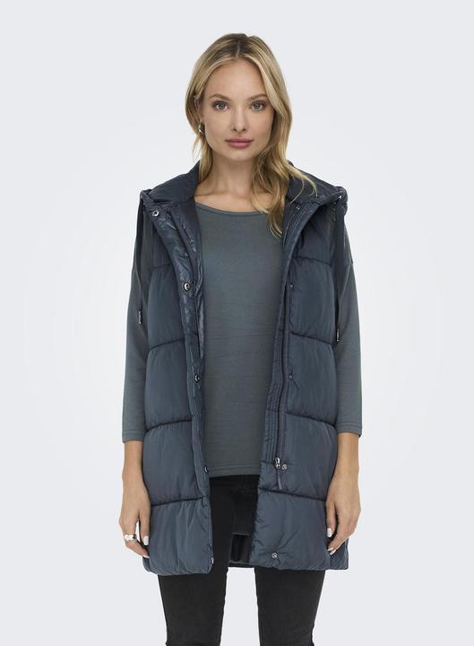 Actual product image Only Hooded waistcoat waistcoat (L)