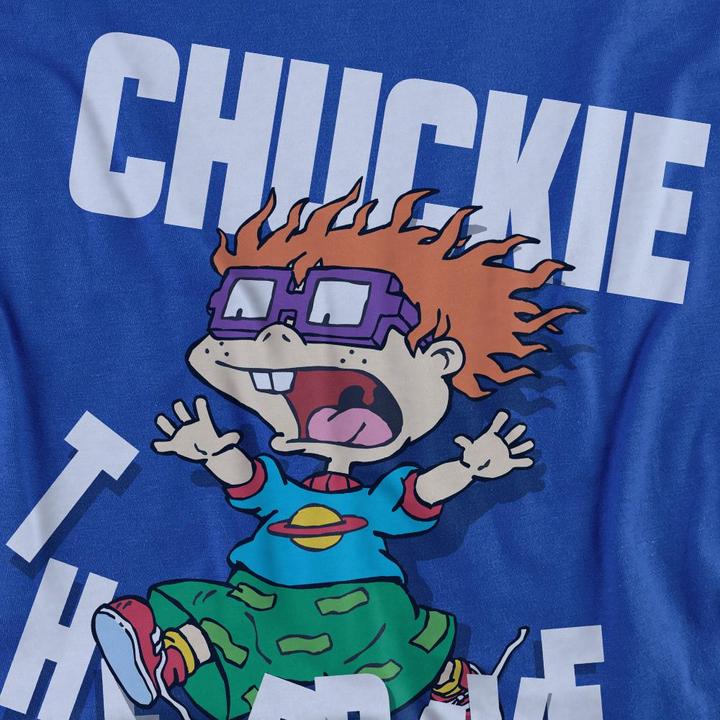 Immagine prodotto Rugrats Chuckie The Brave Felpa Adulto Unisex (L)