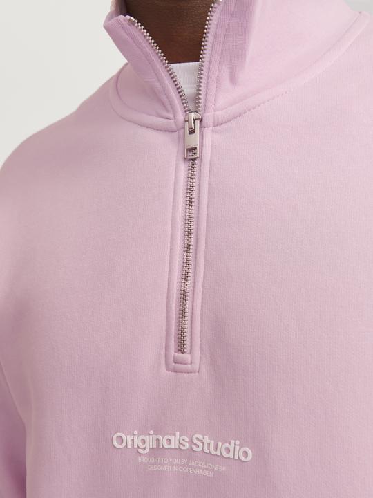 Actual product image Jack & Jones Jorvesterbro Sweat Quarter Zip Hn Noos (XS)