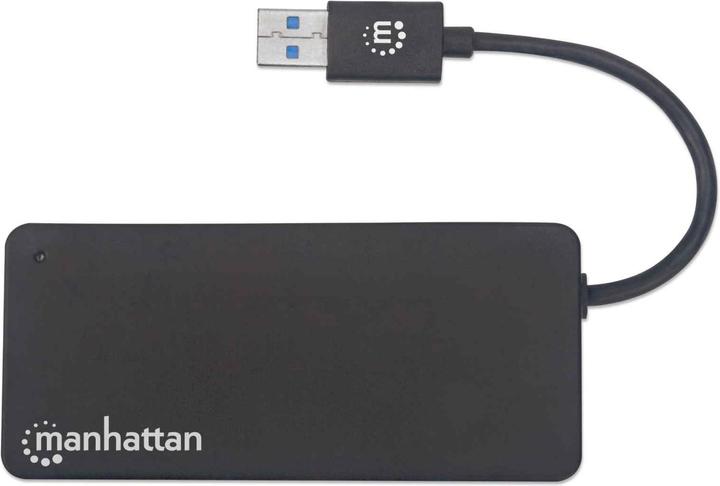 Produktbild Manhattan USB 3.0 mit Kartenleser (USB-C, 3 Ports)
