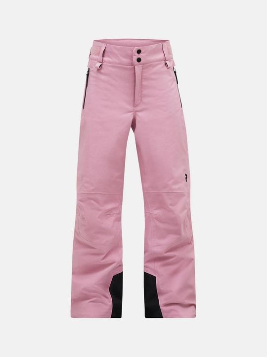 Actual product image Peak Performance Kid's Maroon Pants (128, 134)