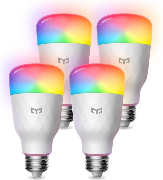 Actual product image Yeelight W3 E27 (YLDP005) (E27, 8 W, 900 lm, 1 x, F)