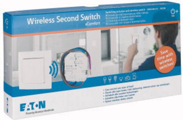 Actual product image Eaton xComfort radio switching actuator, radio wall push-button CPAD-00/215 (Switch actuator)