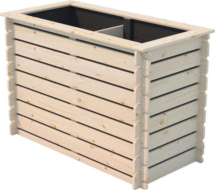 Endorphin Raised bed EcoLine plug-in system 117x59x77 cm PEFC-certified