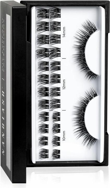 Actual product image NoName Cluster Eyelashes for DIY Eyelash Extension at Home Nanolash 36 Pieces - DIY Eyelash Extension, Eyel (Artificial eyelashes)