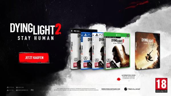Immagine prodotto Techland Dying Light 2 Stay Human (PC, DE)