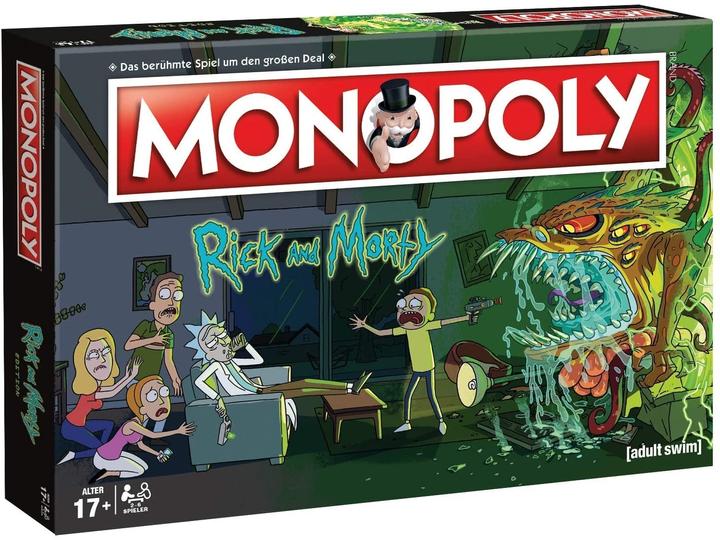 Produktbild Hasbro Monopoly Rick Morty (Deutsch)