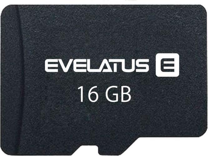 Image du produit Evelatus Micro Card SD 16GB 3.0 EMC01 W:20mb/s  R:60mb/s (16 Go, SD, U1)