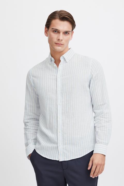 Immagine prodotto Casual Friday CFAnton LS BD camicia a righe in misto lino 20504974 (XL)