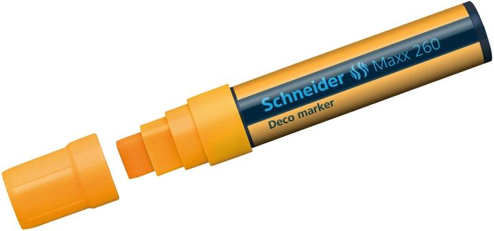 Produktbild Schneider Kreidemarker Maxx 260 5-15mm orange (Orange, 15 mm, 1 x)