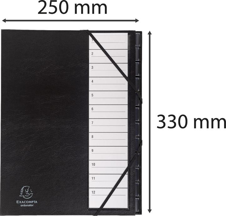 Immagine prodotto Exacompta Cartelle con dorso plissettato (A4, 1 x)
