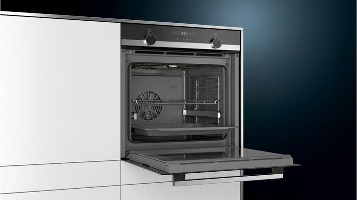 Image du produit Siemens iQ500 HB537A0S0 Four 71 l 3600 W A inox