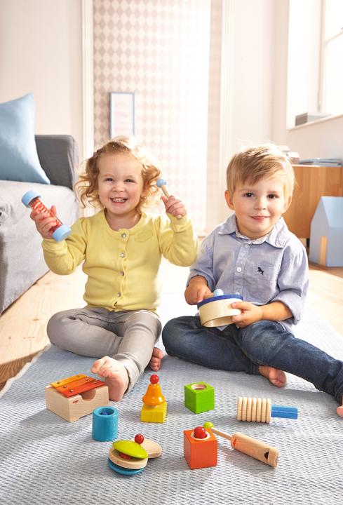 Actual product image Haba Music maker set
