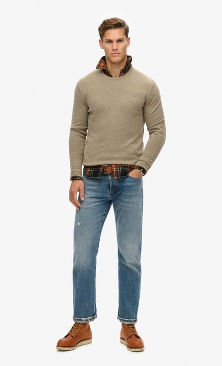 Immagine prodotto Superdry Essential schmal geschnittener Rundhalspullover (S)