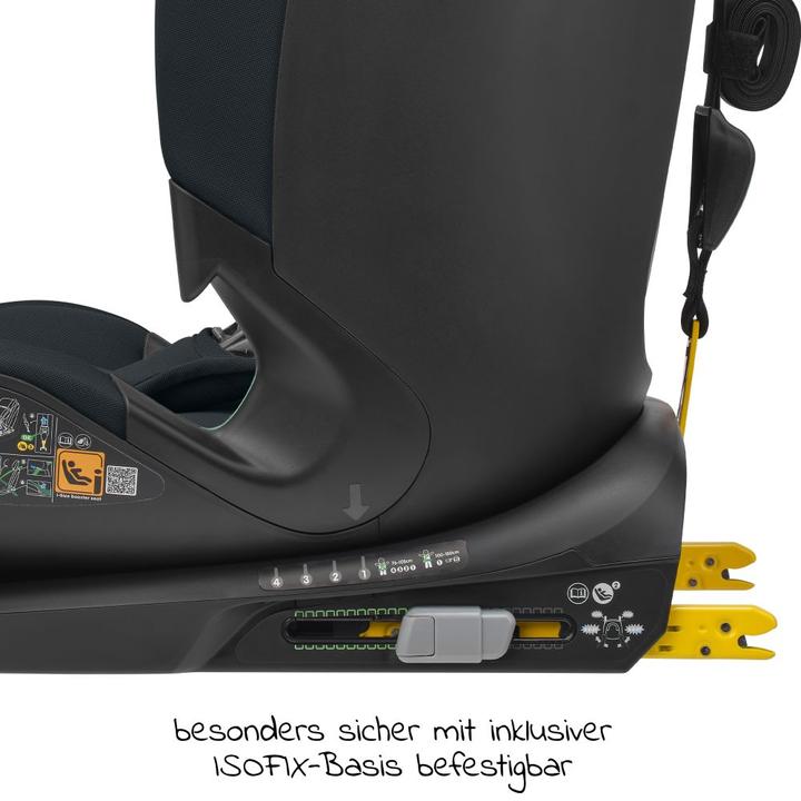 Image du produit Maxi-Cosi Titan Plus i-Size Graphite Authentique (Siège pour enfant, Norme ECE R129/i-Size)