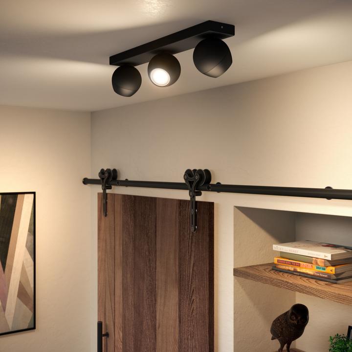 Image du produit Philips Hue Buckram BT de base (1050 lm, GU10)