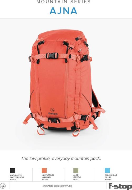 Image du produit F-Stop Ajna (40 l)