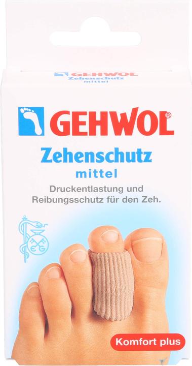 Image du produit Gehwol Protection des orteils en gel polymère moyen (Déodorants & poudre pour les pieds, 2000 ml)