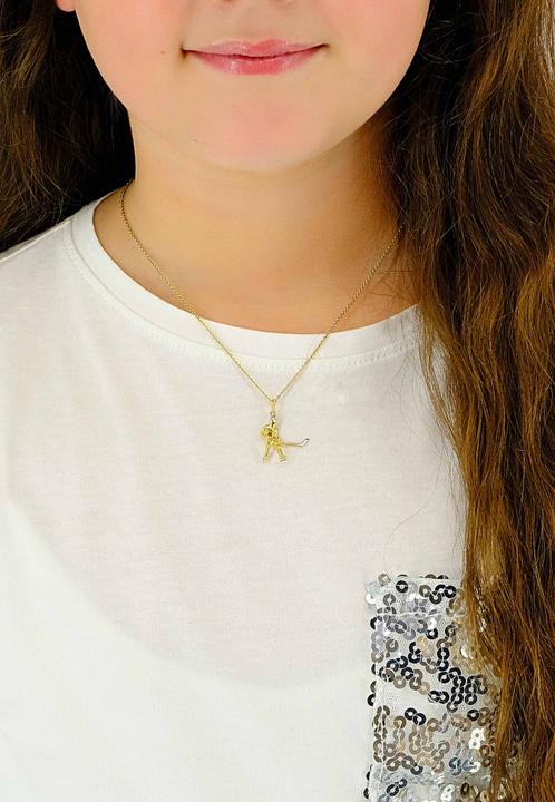 Image du produit Muau Hockey sur glace (750, Or jaune 18 carats, Or blanc)