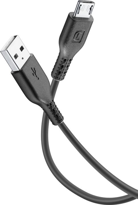 Produktbild Cellularline USB A – Micro USB B (1 m, USB 2.0)