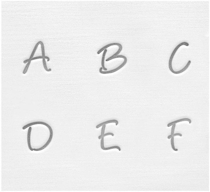 Produktbild Creativ Company Prägestempel Set
