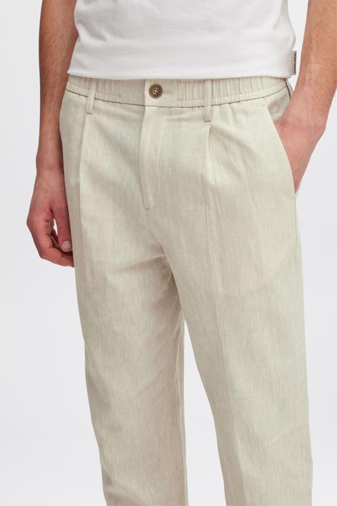 Actual product image Casual Friday CFMarc 0144 linen mix trousers 20505127 (W30/L34)