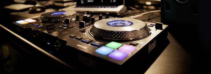 Produktbild Hercules DJControl Jogvision