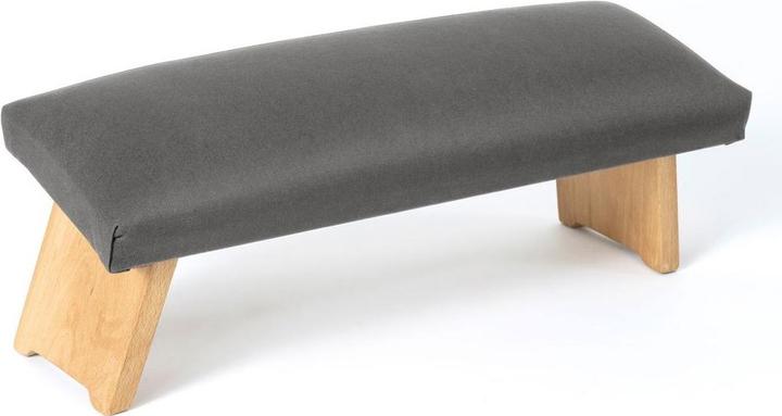 Lotuscrafts Banc de méditation Dharma Standard Anthracit