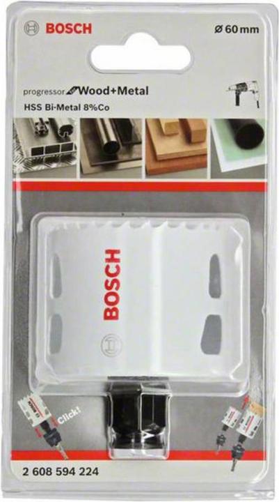 Produktbild Bosch Professional Zubehör Lochsäge Progressor for Wood and Metal, 60 mm (60 mm)