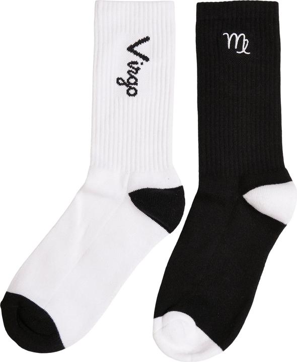 Produktbild Urban Classics Zodiac Socks 2-Pack - 18973 (2er Pack, 39 - 42)