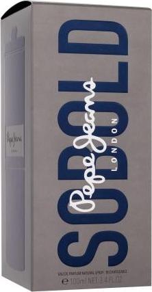 Immagine prodotto Pepe Jeans London So Bold Edp Spray (Eau de parfum, 100 ml)