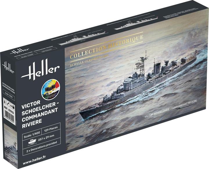 Produktbild Heller Starter Kit Victor Schoelcher - Commandant Riviere