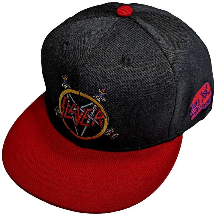 Actual product image Slayer Hell Awaits Snapback Cap