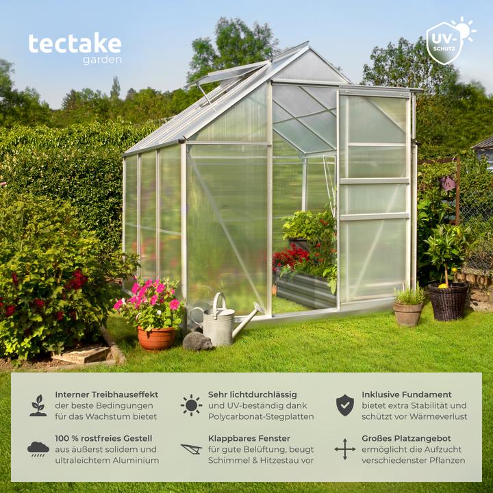 Image du produit tectake Serre de Jardin