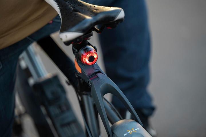 Actual product image Ansmann Bikelight Rear-LED round 200mAh