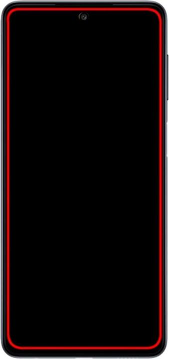 Actual product image Mobilize Glass (1 Piece, Samsung Galaxy M52 5G)