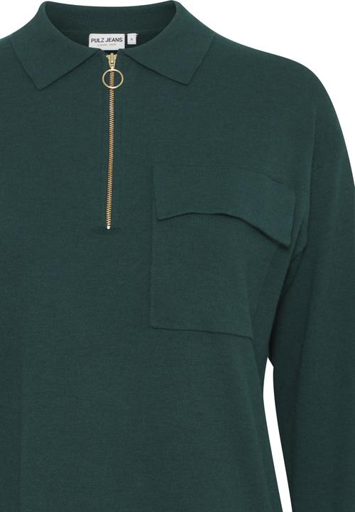 Image du produit Pulz Jeans PZSARA Polo Pull - 50207205 (S)