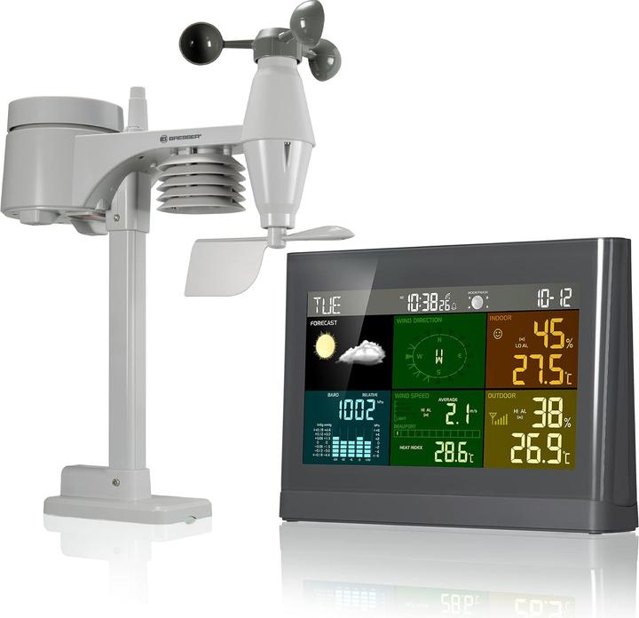 Produktbild Bresser Wetterstation mit Aussensensor