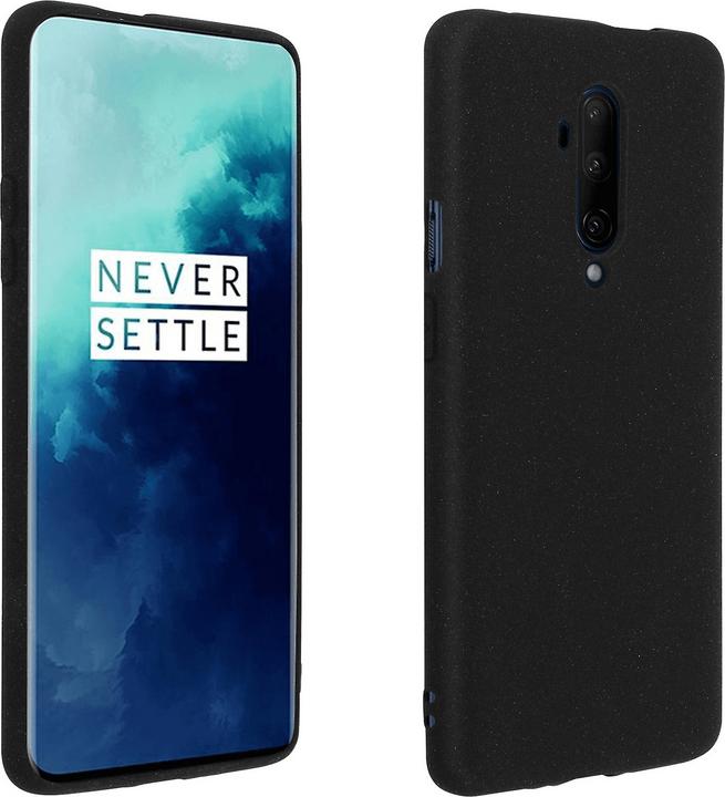 Actual product image mobileup Silicone Case Oneplus 7T Pro - Black (OnePlus 7T Pro)