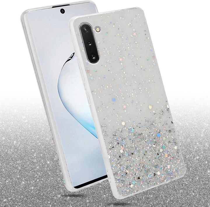 Image du produit Cadorabo Couverture TPU paillettes scintillantes (Samsung Galaxy Note 10)