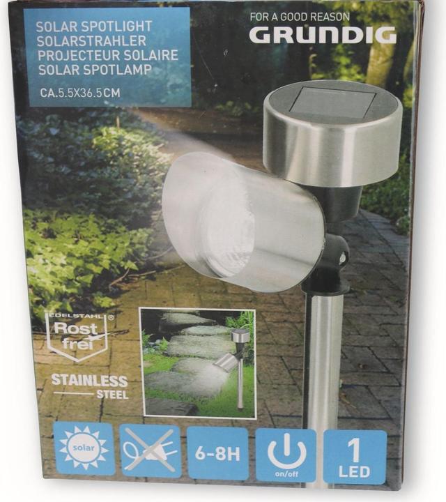 Produktbild Grundig Gartenlampe