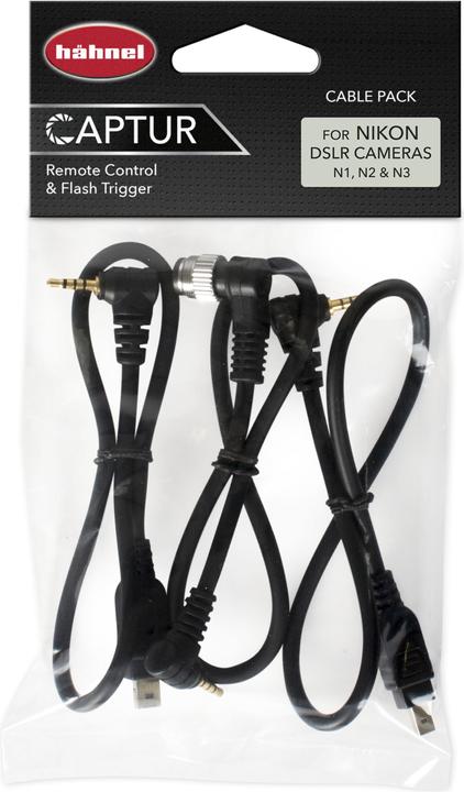 Actual product image Hähnel Captur