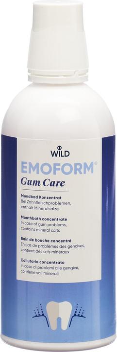 Emoform gum care Mundspülung Konzentrat Konz (500 ml, Mundspülung)