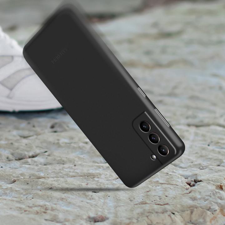 Actual product image Samsung Leather Cover (Samsung Galaxy S21+ 5G)