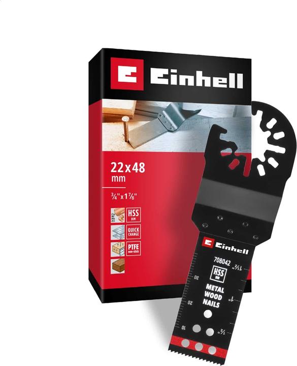 Actual product image Einhell Tauchsägeblatt, 708042, Bi-Metall, 22 mm