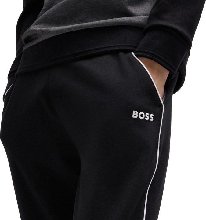 Actual product image BOSS Mens Contrast Piping Tracksuit Bottoms (XL)
