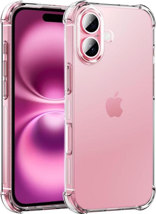 Produktbild Screenguard Crystal Soft Airbag Bumper (Apple iPhone 16)